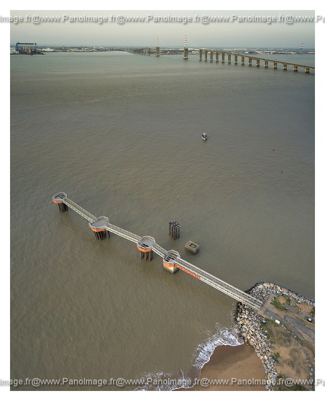 Photos Aeriennes Pont st Nazaire et de Trignac Paysage